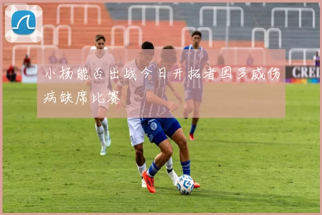 小杨能否出战今日开拓者因罗威伤病缺席比赛